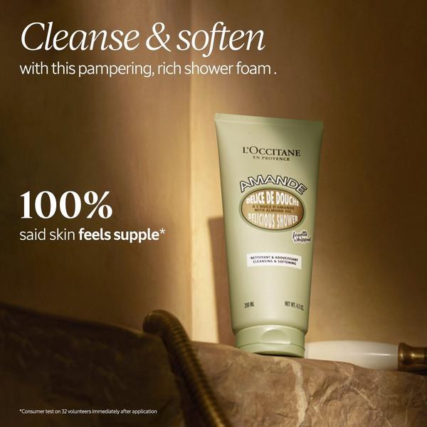 Ulta L'Occitane  Almond Delicious Shower Cream