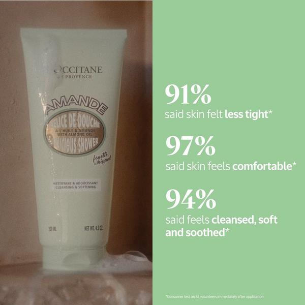 Ulta L'Occitane  Almond Delicious Shower Cream