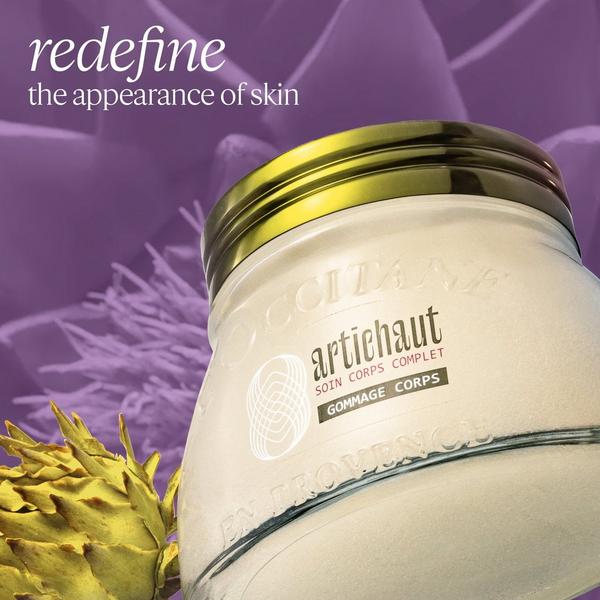 Ulta L'Occitane  Artichoke Warming Body Scrub