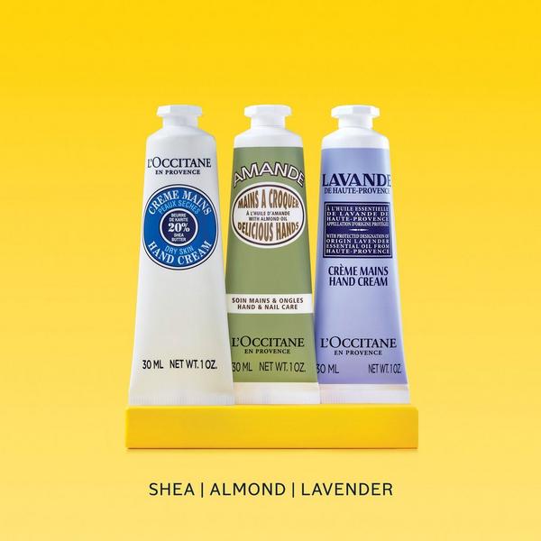 Ulta L'Occitane  Hand Cream Favorites Collection