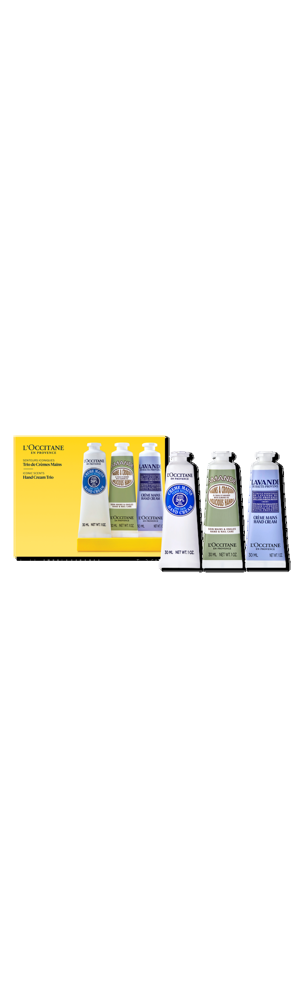 Ulta L'Occitane  Hand Cream Favorites Collection