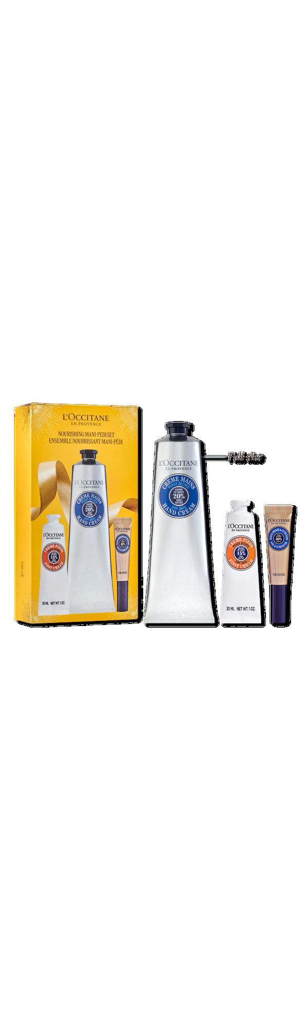 Ulta L'Occitane  Nourishing Mani-Pedi Set