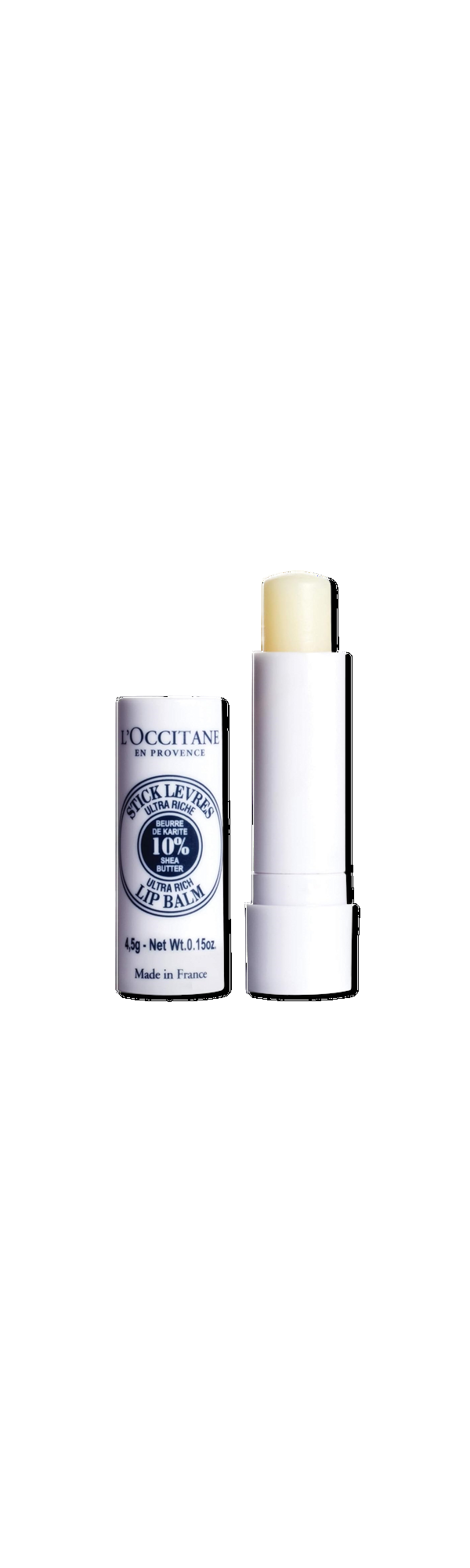 Ulta L'Occitane  Shea Butter Ultra Rich Lip Balm