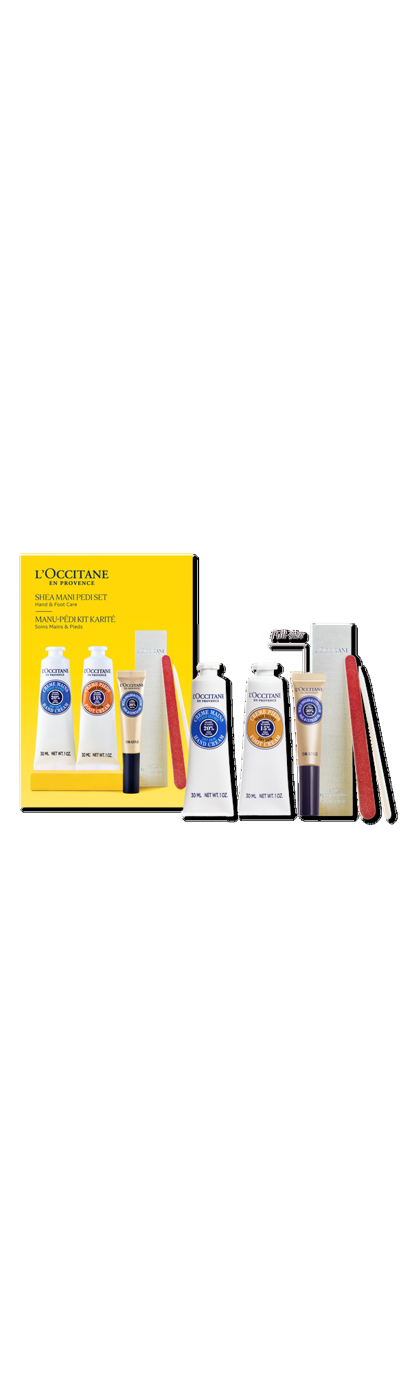 Ulta L'Occitane  Shea Mani Pedi Set