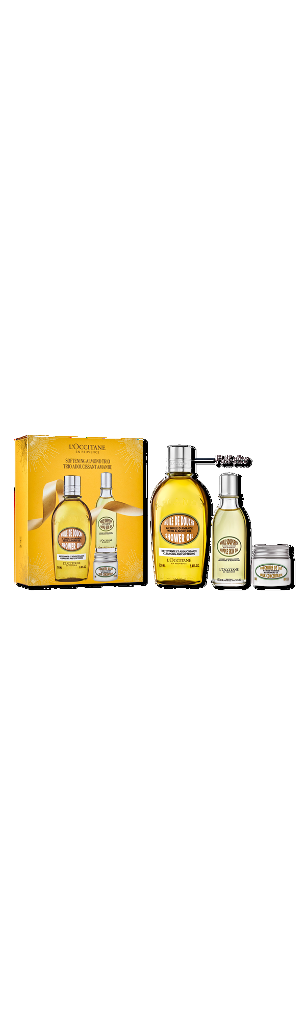 Ulta L'Occitane  Softening Almond Trio