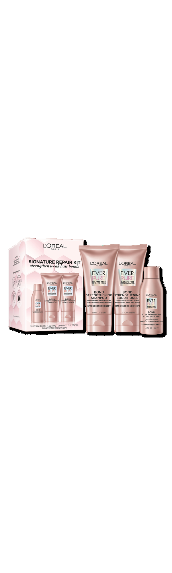 Ulta L'Oréal  EverPure Sulfate-Free Bond Repair Kit