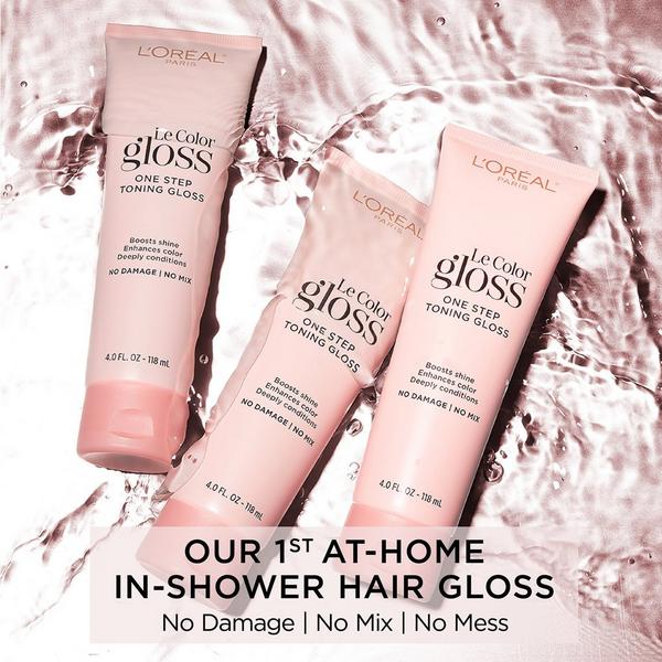 Ulta L'Oréal  Le Color Gloss One Step Toning Gloss