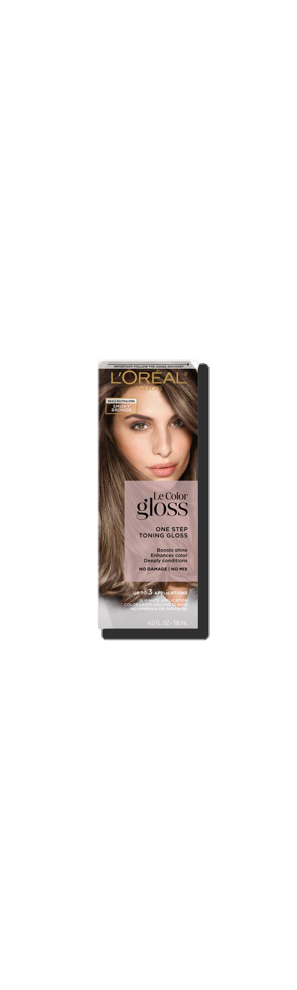 Ulta L'Oréal  Le Color Gloss One Step Toning Gloss
