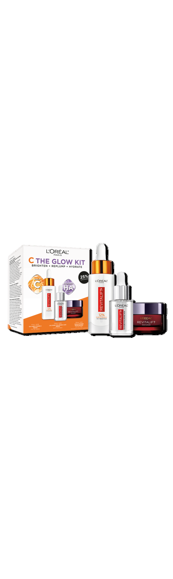 Ulta L'Oréal  Revitalift C The Glow Kit
