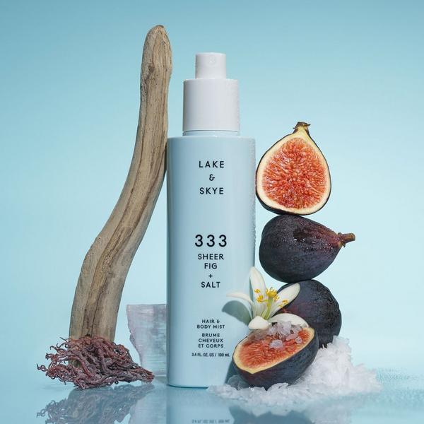 Ulta Lake & Skye  333 Sheer Fig + Salt Hair & Body Mist