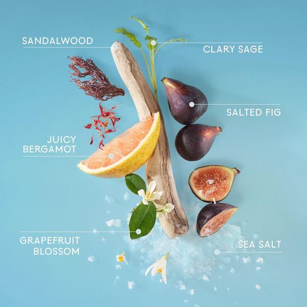 Ulta Lake & Skye  333 Sheer Fig + Salt Hair & Body Mist