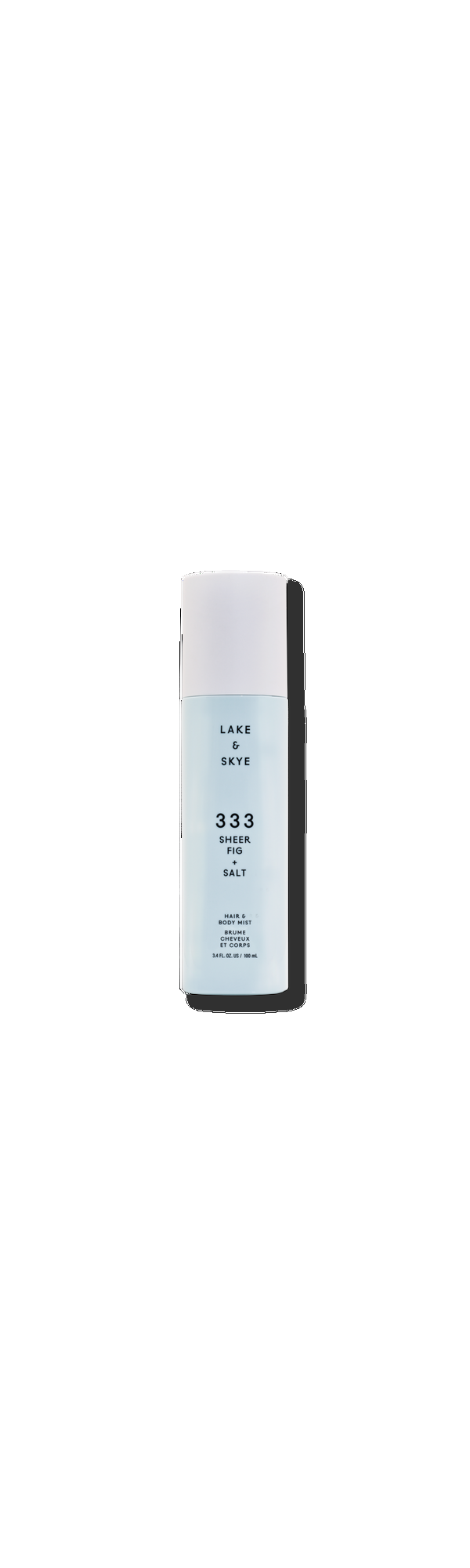 Ulta Lake & Skye  333 Sheer Fig + Salt Hair & Body Mist