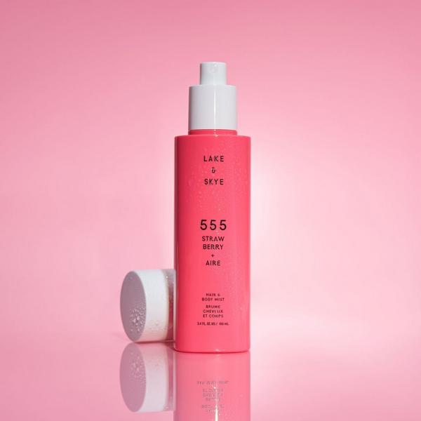 Ulta Lake & Skye  555 Strawberry + Aire Hair & Body Mist