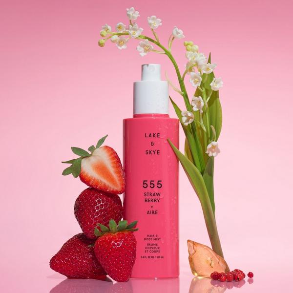 Ulta Lake & Skye  555 Strawberry + Aire Hair & Body Mist