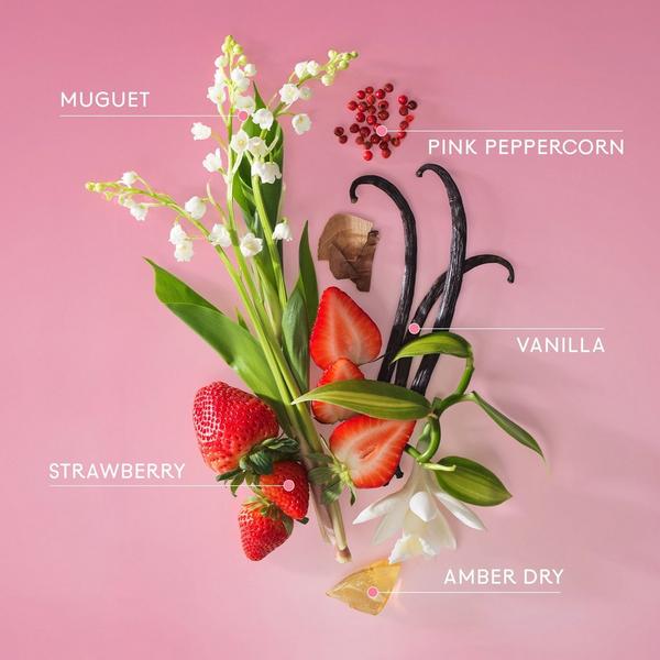 Ulta Lake & Skye  555 Strawberry + Aire Hair & Body Mist