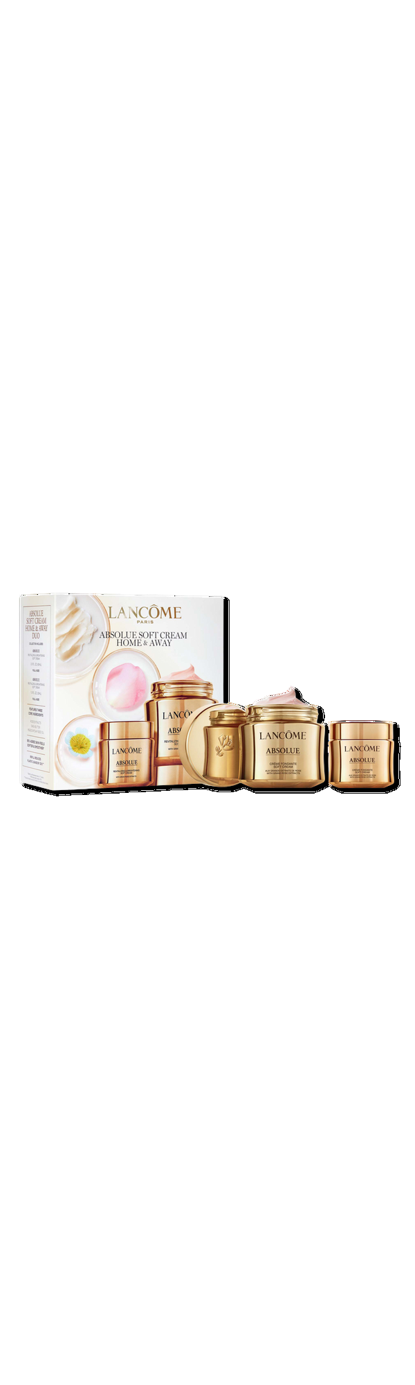 Ulta Lancôme  Absolue Soft Cream Home & Away Set