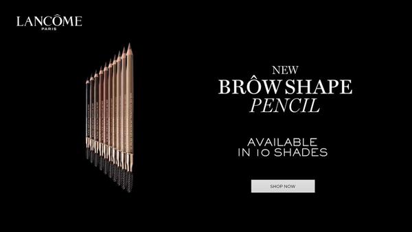 Ulta Lancôme  Brow Shaping Powdery Pencil