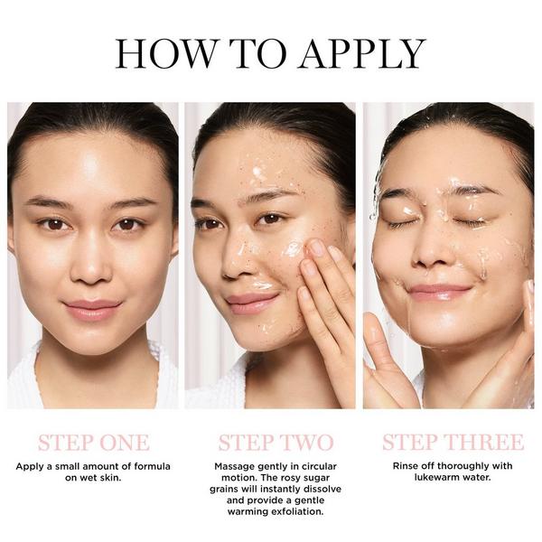 Ulta Lancôme  Rose Sugar Exfoliating Face Scrub