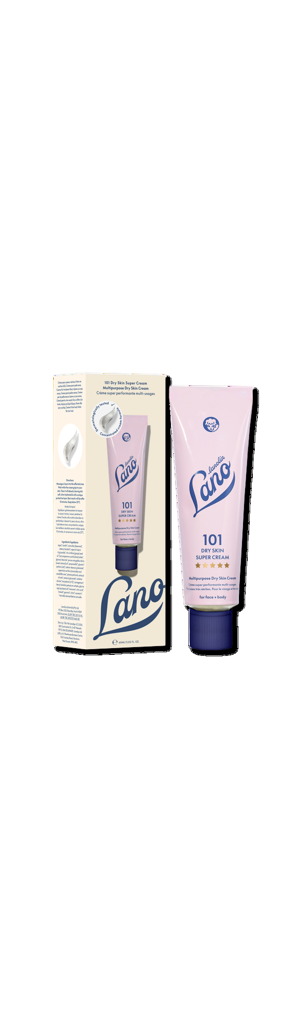 Ulta Lanolips  101 Dry Skin Super Cream
