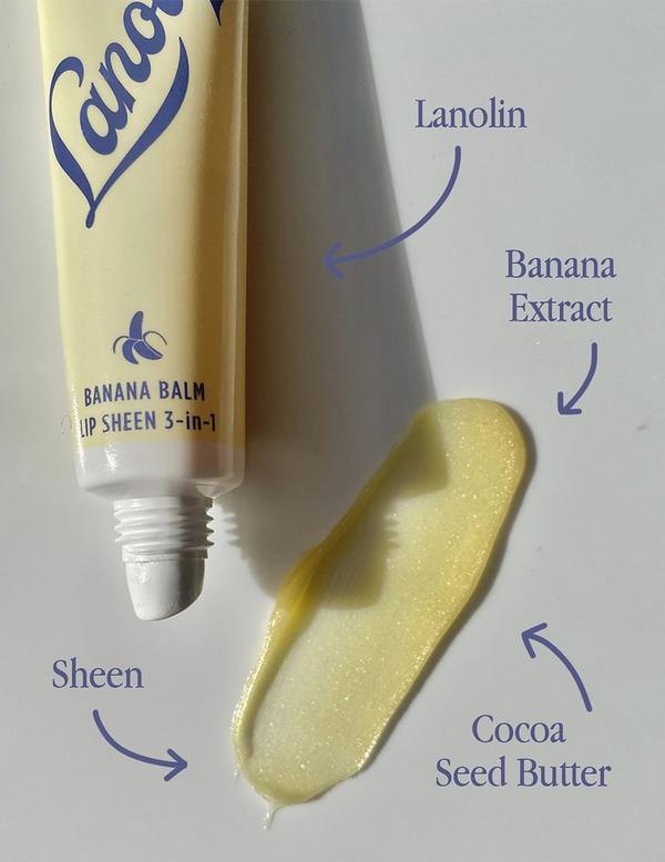 Ulta Lanolips  Banana Balm Sheen 3-in-1