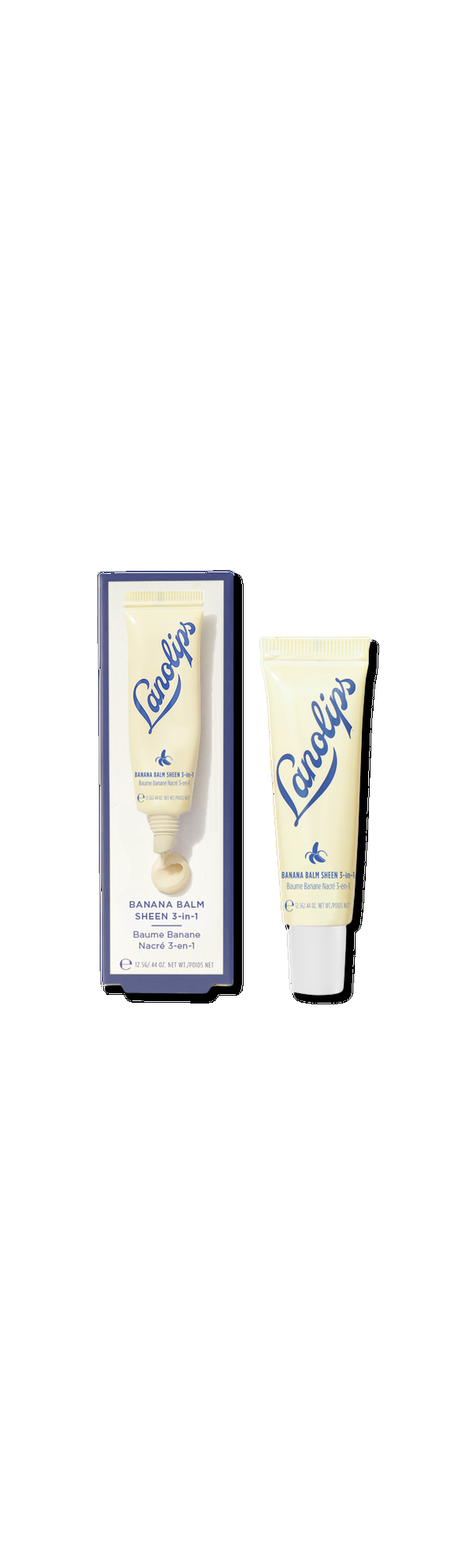 Ulta Lanolips  Banana Balm Sheen 3-in-1
