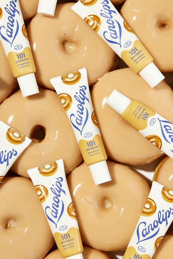 Ulta Lanolips  Glazed Donut 101 Ointment Multi-Balm