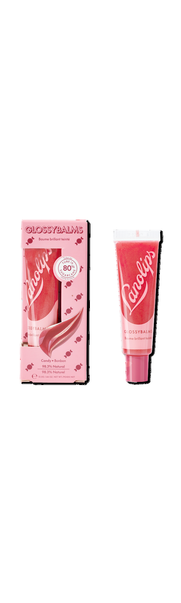 Ulta Lanolips  Glossy Balm Candy