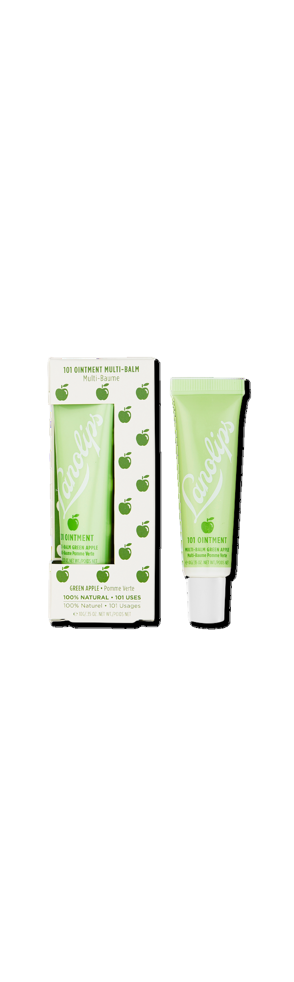Ulta Lanolips  Green Apple 101 Ointment Multi-Balm