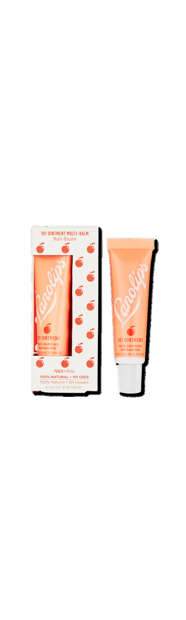 Ulta Lanolips  Peach 101 Ointment Multi-Balm