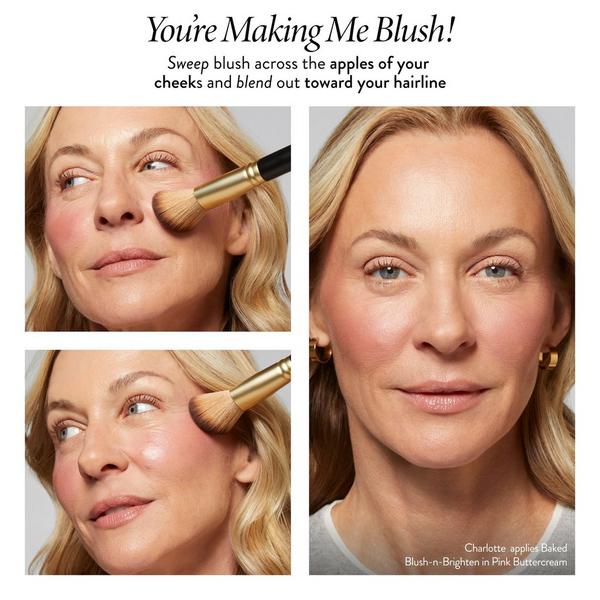 Ulta LAURA GELLER  Angled Sculpting Blush Brush