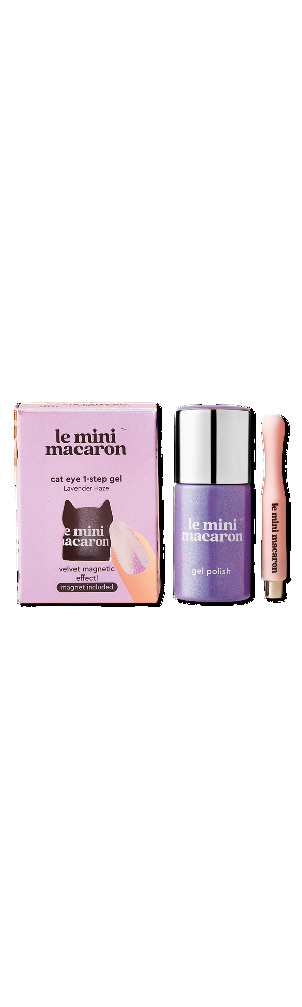 Ulta Le Mini Macaron  Cat Eye 1-Step Gel Polish
