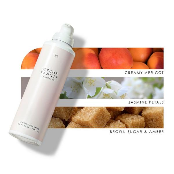 Ulta LE MONDE GOURMAND  Crème Vanille La Mousse