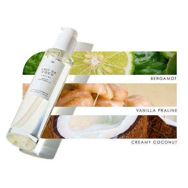 Ulta LE MONDE GOURMAND  Lait De Coco Body Oil