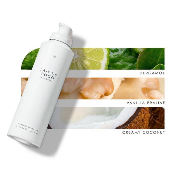 Ulta LE MONDE GOURMAND  Lait De Coco La Mousse