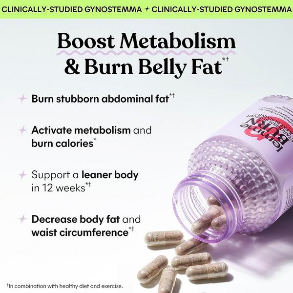 Ulta Lemme  Burn: Metabolism & Fat-Burning Capsules