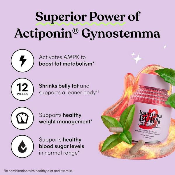 Ulta Lemme  Burn: Metabolism & Fat-Burning Capsules