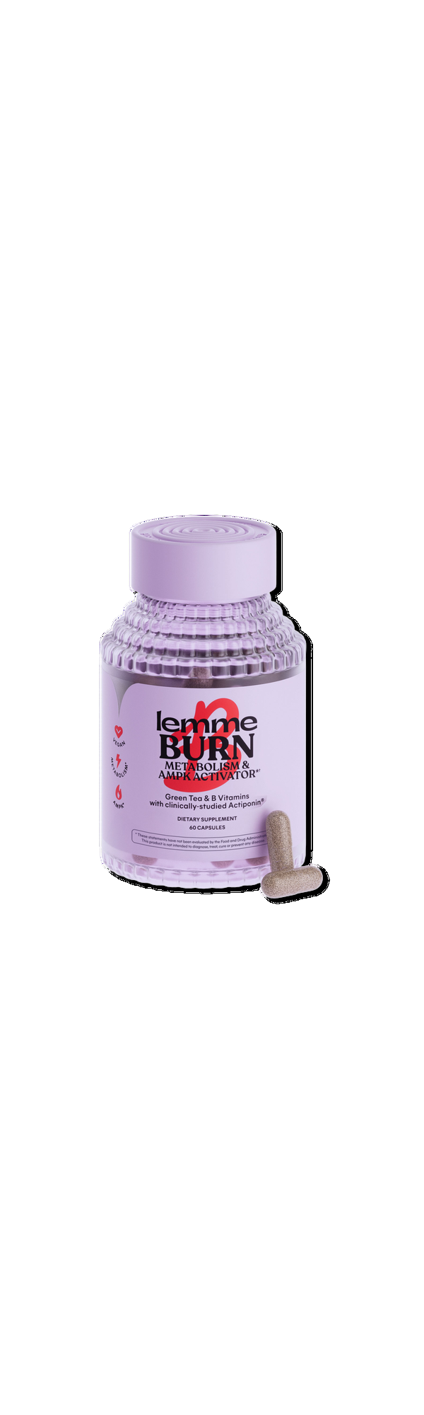 Ulta Lemme  Burn: Metabolism & Fat-Burning Capsules