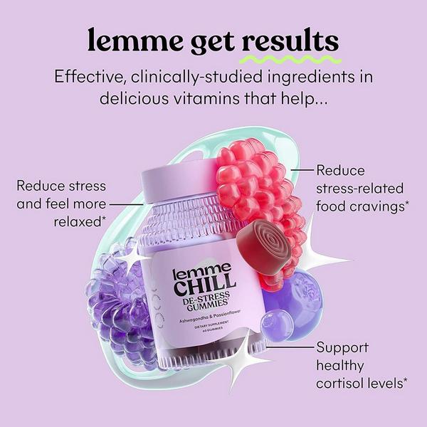 Ulta Lemme  Chill: De-Stress Gummies