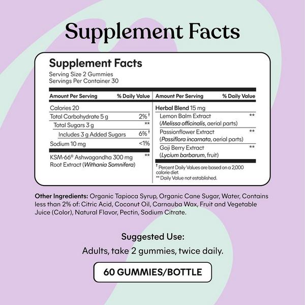 Ulta Lemme  Chill: De-Stress Gummies