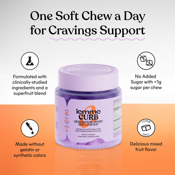 Ulta Lemme  Curb Chews: Cravings Support Soft Chews