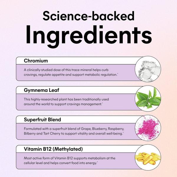 Ulta Lemme  Curb Chews: Cravings Support Soft Chews