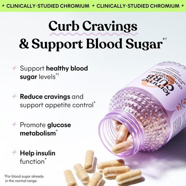 Ulta Lemme  Curb: Glucose & Cravings Support Capsules