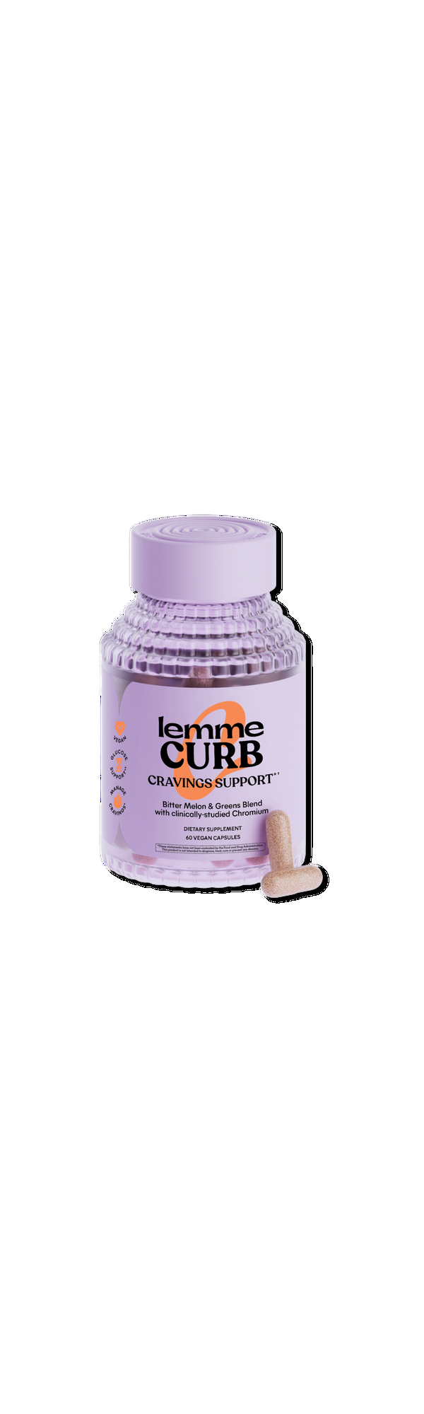 Ulta Lemme  Curb: Glucose & Cravings Support Capsules