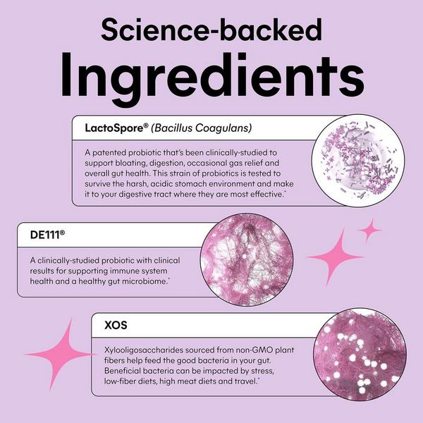 Ulta Lemme  Debloat: Daily Digestive Gummies