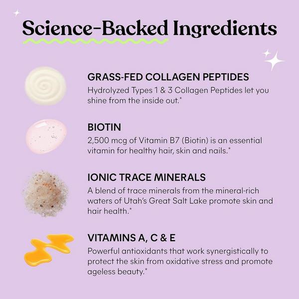 Ulta Lemme  Glow: Hair Skin & Nails Gummies