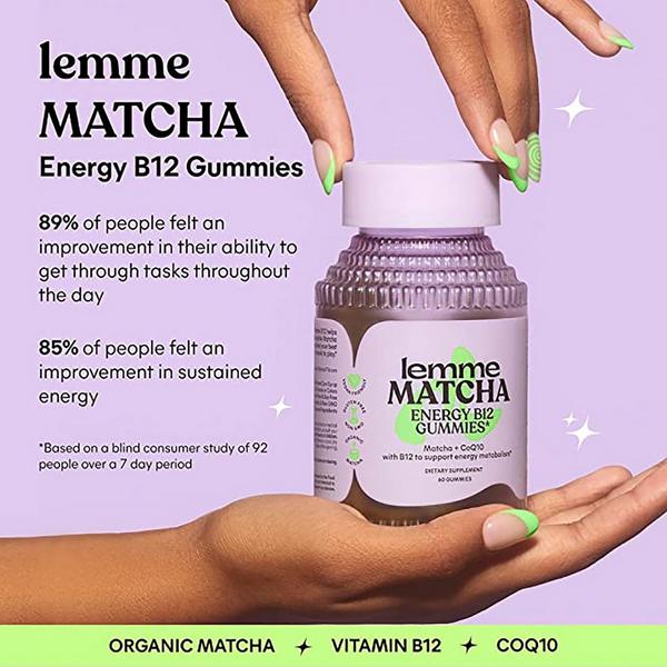 Ulta Lemme  Matcha: Energy B12 Gummies