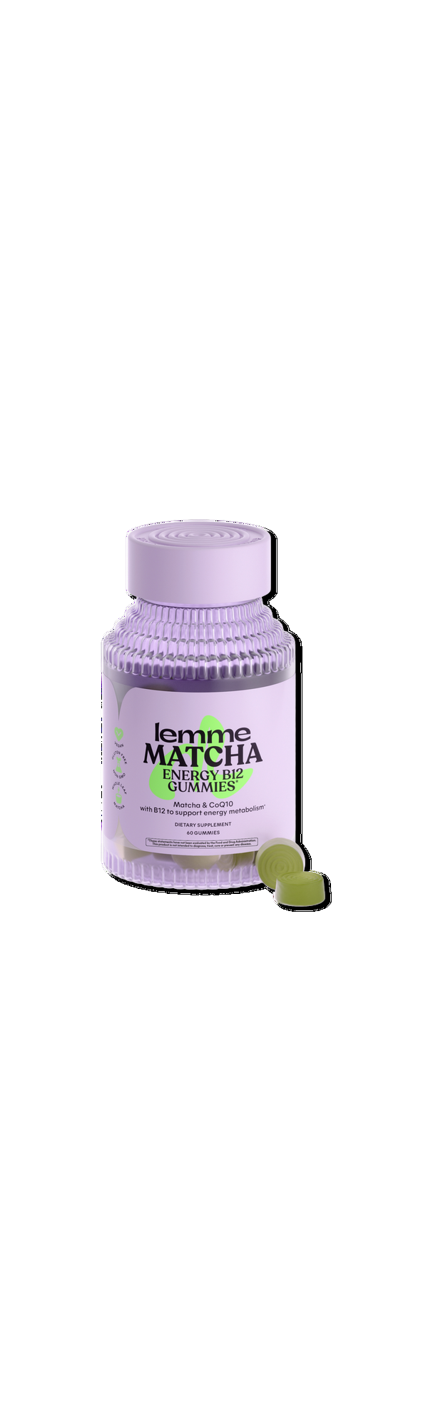 Ulta Lemme  Matcha: Energy B12 Gummies