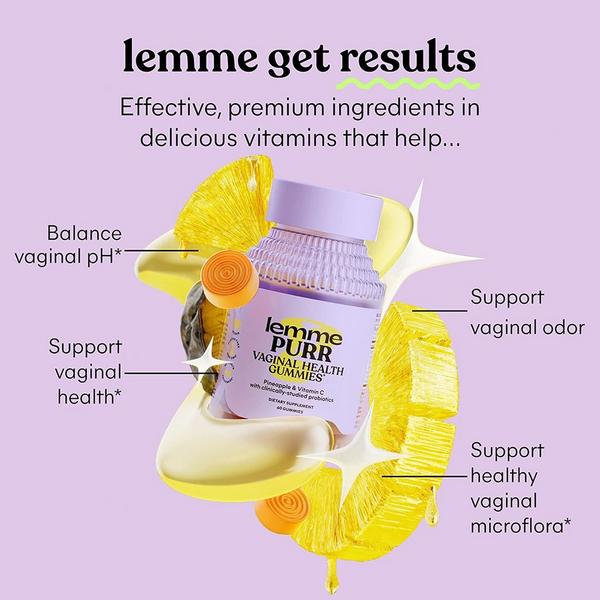 Ulta Lemme  Purr: Vaginal Health Gummies