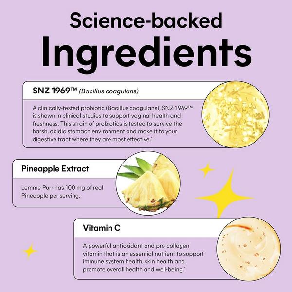 Ulta Lemme  Purr: Vaginal Health Gummies