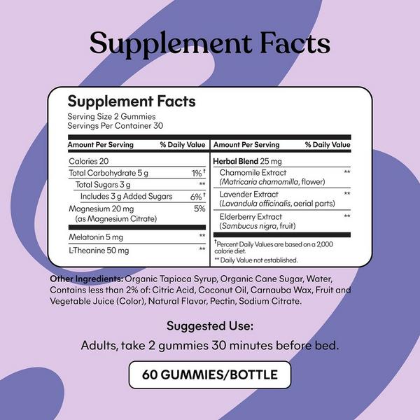 Ulta Lemme  Sleep: Sleep Tight Gummies